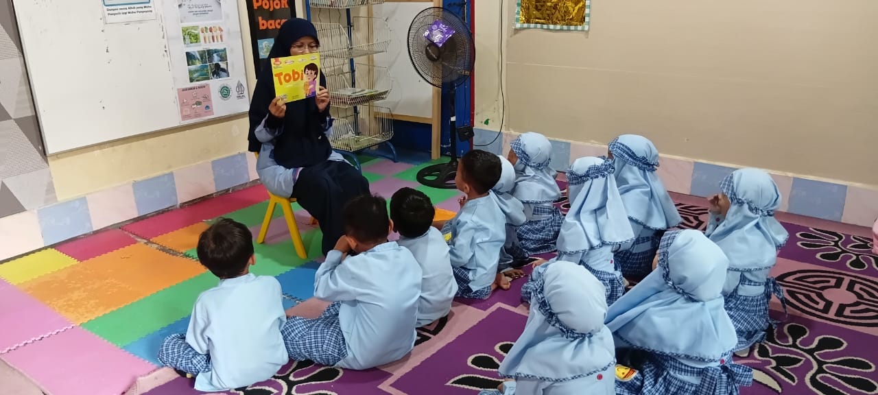 📖✨ Belajar bersama, tumbuh bersama, dan mencintai ilmu sejak dini.